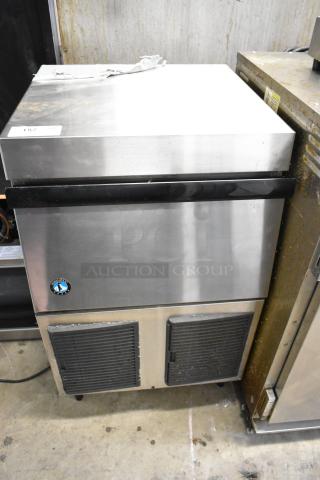 Hoshizaki F-330BAJ Stainless Steel Commercial Self Contained Ice Machine. 115 Volts, 1 Phase. - Item #1209251
