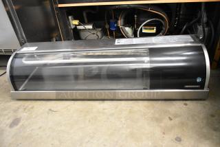 Hoshizaki Hoshizaki HNC-120BA-R-SLH Stainless Steel Commercial Countertop Sushi Display Case Merchandiser. 115 Volts, 1 Phase. - Item #1209312