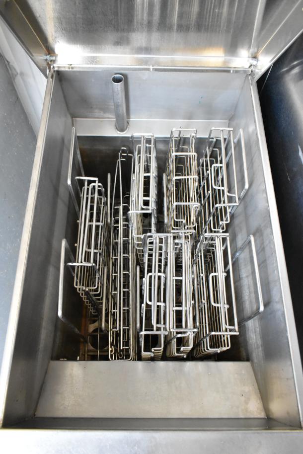 2019 Pitco Frialator SRTG stainless steel rethermalizer, commercial floor style, on casters, 55,000 BTU, excellent condition.