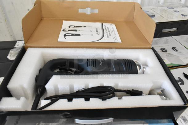 Brand new AvaMix 928IBMD10 10" immersion blender in box, medium-duty, 3/4 hp, variable speed, with manual.