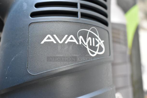 AvaMix 928IBMD10 immersion blender, 10", medium-duty, 3/4 hp, scratch and dent, brand new, variable speed.