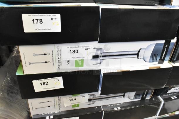 BRAND NEW AvaMix 928IBMD10 10" immersion blender, medium-duty, variable speed, 3/4 hp, scratch and dent, 120V, 1 phase.