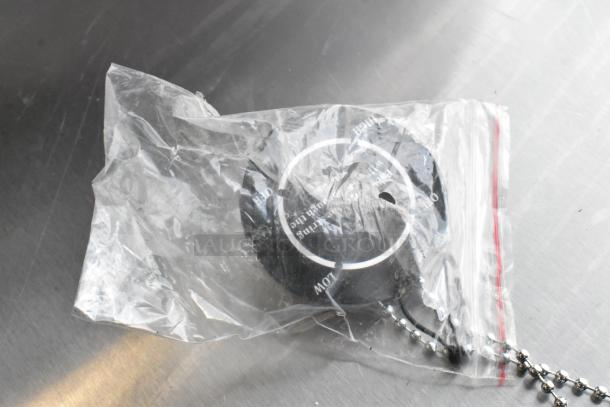 Brand new Boltic VF-30WLFO fan motor, 2-speed, 120V, 1 phase, in sealed plastic bag, minor scratches.