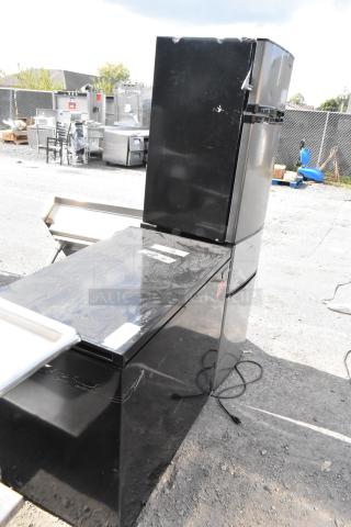 3 Various Items Including Frigidaire Chest Freezer, Danby DCR031B1BSLDD Mini Cooler and Galanz GLR31TS1E02 Mini Cooler. 115 Volts, 1 Phase. 3 Times Your Bid! - Item #1209375