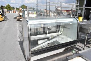 Marc Metal Commercial Floor Style Deli Display Case Merchandiser. - Item #1209397