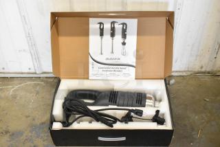 AvaMix 928IBHD18 18" heavy-duty immersion blender, variable speed, 1 1/4 hp, 120 volts, new condition, in box with cord.