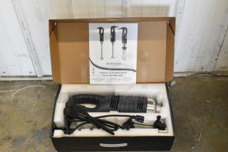Brand new AvaMix 928IBHD18 18" heavy-duty immersion blender, 1 1/4 hp, 120V, in original packaging.