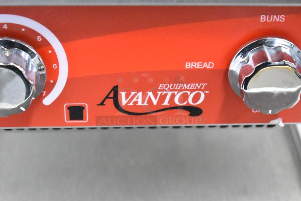 BRAND NEW Avantco 184T140 10" Stainless Steel Conveyor Toaster, 300 slices/hour, 120V, 1 Phase, scratch and dent.