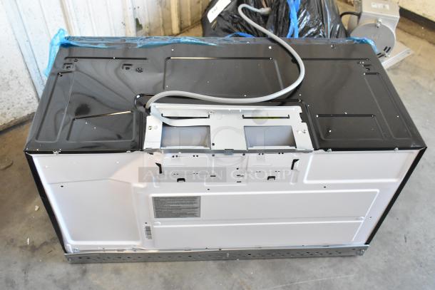 KoolMore KM-MOT-1SS 1.6 cu. ft. over-the-range microwave, scratch and dent condition, stainless steel, new.