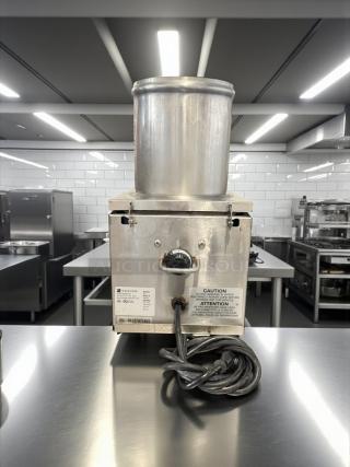 Server Products DI-1 Drop-In Sauce Warmer, excellent condition, 120V, model #92000, stainless steel, fully tested and working.