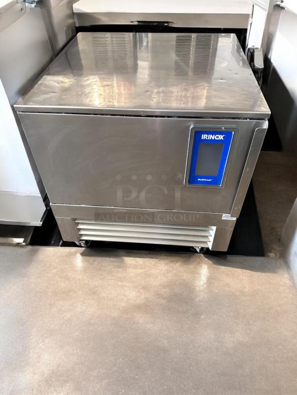 Irinox MF30.2 MultiFresh Blast Chiller/Freezer, 208V, excellent condition, tested, with visible brand label.