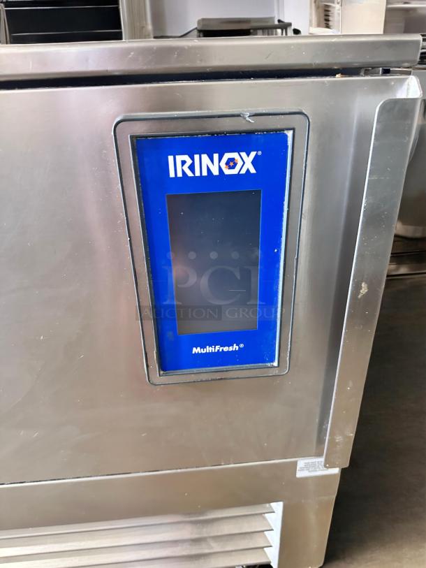 Irinox MF30.2 MultiFresh Blast Chiller/Freezer in excellent condition, 208V, fully tested, blue Irinox and MultiFresh logo visible.