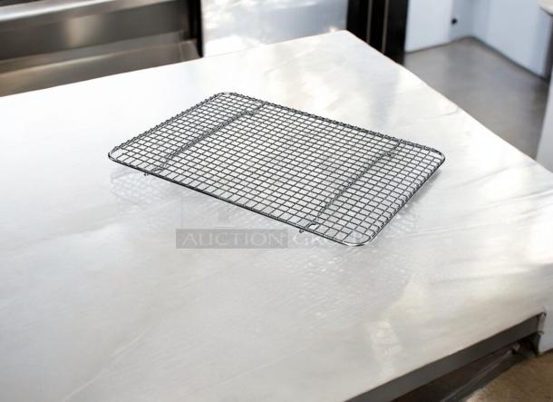 Stainless steel wire cooling rack, Commercial Grade, excellent condition, NSF certified, fully tested, qty 20.