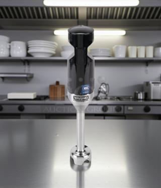 Waring Commercial WSB33 Quick Stik 7" Immersion Blender, 2-speed, 100W, excellent condition, fully tested and working.
