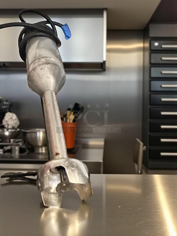 Waring Commercial WSB33 Quick Stik Immersion Blender, 7", 2-speed, 100W, excellent condition, fully tested and working.