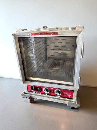 Winholt Heater Proofer NHPL-1810/HH-CA/LC, excellent condition, stainless steel, fully tested, visible control dials.
