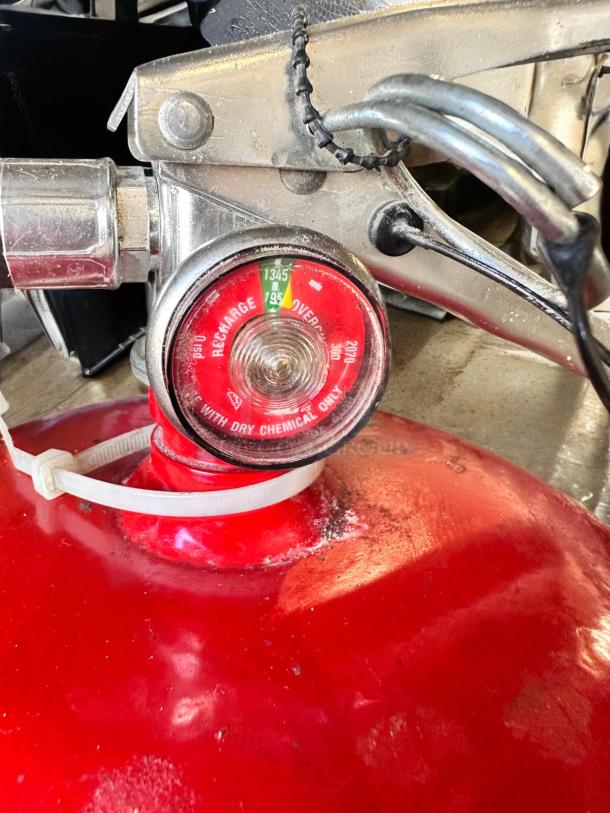 Buckeye 20S HI SA ABC Fire Extinguisher, 20 lb, outstanding condition, UL/ULC listed, gauge reads charged, tested and working.