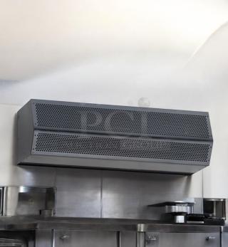 Mars Air Curtain N236-1UA-TS, 36" commercial air door in excellent condition, 115V, fully tested and working.