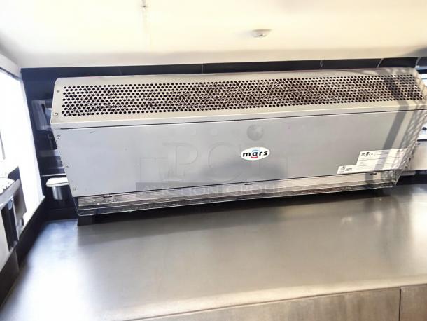 Mars Air Curtain N236-1UA-TS, 36" commercial air door, excellent condition, 115V, fully tested, visible brand and model labels.