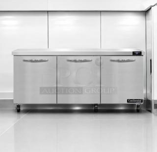 Excellent Condition – Continental 3-Door Undercounter Refrigerator – Fully Tested & Operational! - Item #1205906
