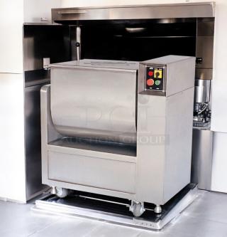 Excellent Condition – Heavy-Duty Commercial Dough Mixer / Tilting Mixer – Fully Tested & Operational! - Item #1205912