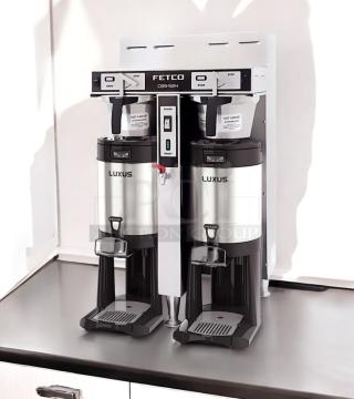 Excellent Condition – Fetco CBS-2052e Dual Coffee Brewer – Fully Tested & Operational! - Item #1205913