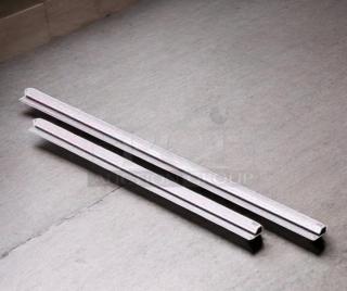 CIS-36 stainless steel check holder, 36", excellent condition, tested and working, durable ticket rail.