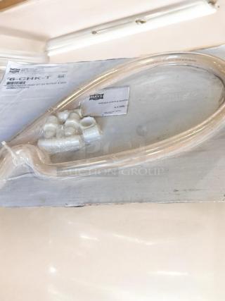 Brand New Hays Fluid Controls 6-CHK-T Condensate Hose Kit, 3/4", with trap & BDV connection, complete in box.