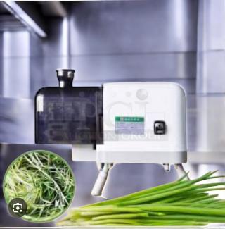 CXCGO XC-188A shallot/vegetable cutter, 2.3mm blade, excellent condition, fully tested, side label visible.