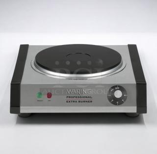 Excellent Condition – Waring Commercial Single Burner – Model WEB300 – Fully Tested & Operational! - Item #1205890