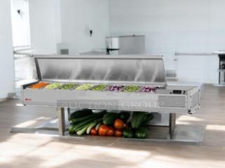 Brand New – Atosa Refrigerated Salad Prep Table – Model CTST-1800-N – Fully Operational & Ready to Use! - Item #1205881