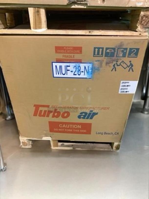True MUF-28-N undercounter freezer in excellent condition, fully tested, operational, packaged in protective box.