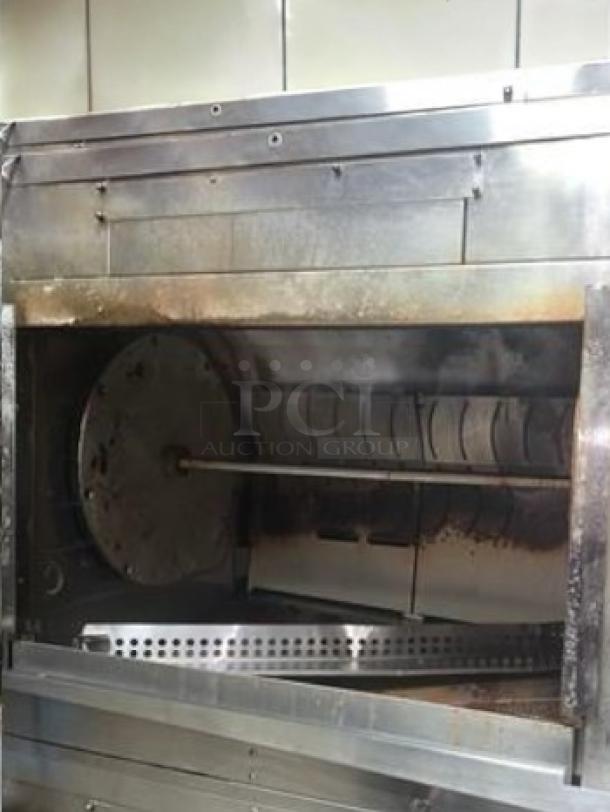 Hardt Inferno 4500 gas rotisserie oven, excellent condition, holds 40 chickens. Fully tested and working.