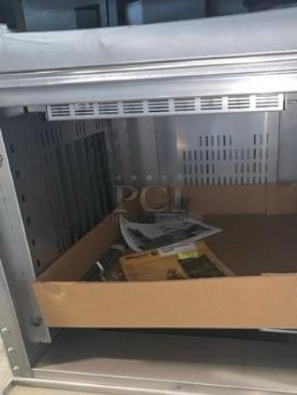 Winston CVap RTV505UVR Holding Cabinet, excellent condition, 208V, includes manuals and parts, fully tested and working.
