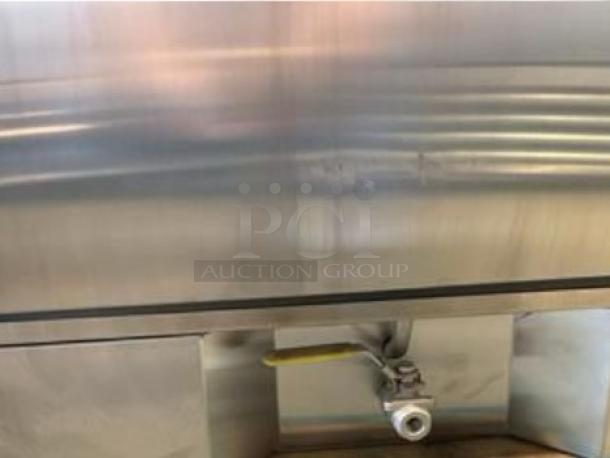 Winston CVap RTV505UVR holding cabinet in excellent condition, stainless steel body, fully tested, 208V.