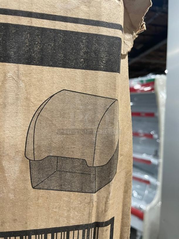 BRAND NEW SCA Commercial Granite One RollNap Napkin Dispenser Model 21GR, sealed in original packaging.