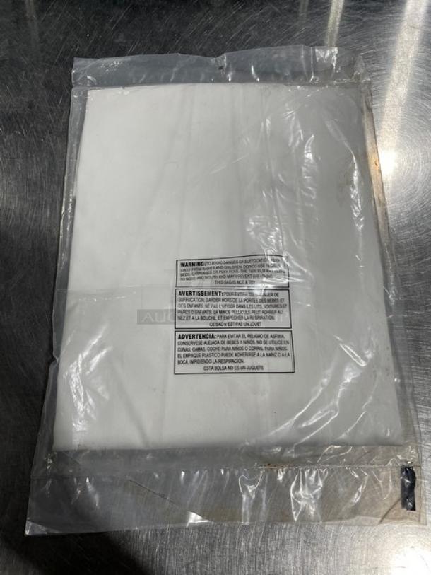 Brand new Chef Revival J070WTS white poly/cotton chef jacket in original packaging.