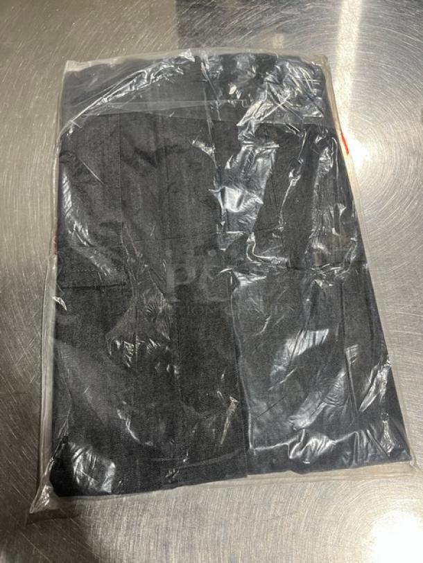 Brand new Chefwear CW211 gray kitchen shirt, XL-size, in original packaging.