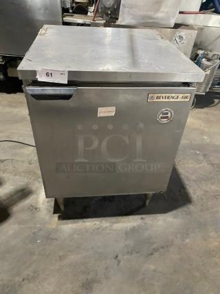 Beverage-Air Commercial Stainless Steel Single Door 27