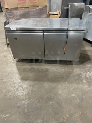 Avantco Commercial Stainless Steel 2 Door Undercounter 60