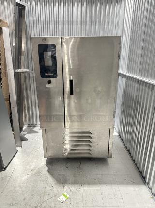 USED Alto-Shaam QC3-40 Rapid Chill Refrigerator/Freezer, stainless steel, serial W1152874-1, visible wear, 115/208-230V, 1PH, 60HZ.