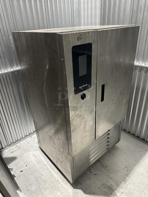 Used Alto-Shaam Rapid Chill Refrigerator/Freezer, Model QC3-40, stainless steel, visible wear, serial W1152874-1.