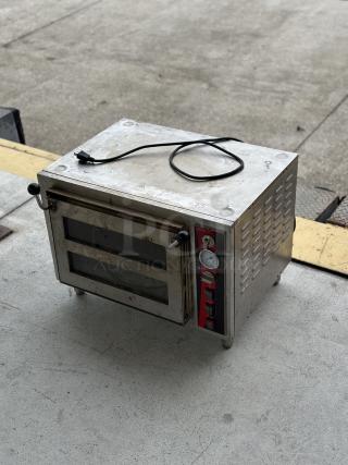 USED! Avantco Double Deck Countertop pizza/ Bakery Oven - Item #1209359