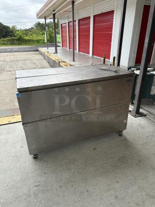 USED! Norlake School Milk Cooler - Item #1209428