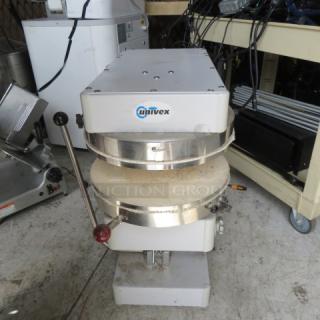 One Univec Automatic Dough Sheeter. Model# SSP240-01. 110 Volt. $9940.00 - Item #1207570