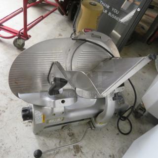 One WORKING Berkel Deli Slicer. Model# 909/1. 115 Volt. - Item #1207571
