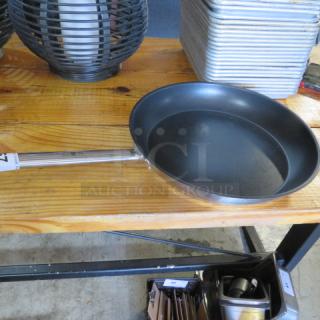 One Vollrath 12.5 Inch Optio Non Stick Fry Pan. $150.80 - Item #1207621