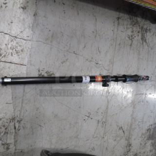 JBL Professional Telescoping Speaker Pole, model JBLPOLE-GA, automatic raising feature, label indicates $175.00.
