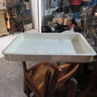 Pizza Dough Tray. 5XBID - Item #1209037