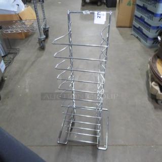 One NEW Vollrath 11 Shelf Pizza Pan Rack. 12X12X26. #59812. $64.80 - Item #1209460